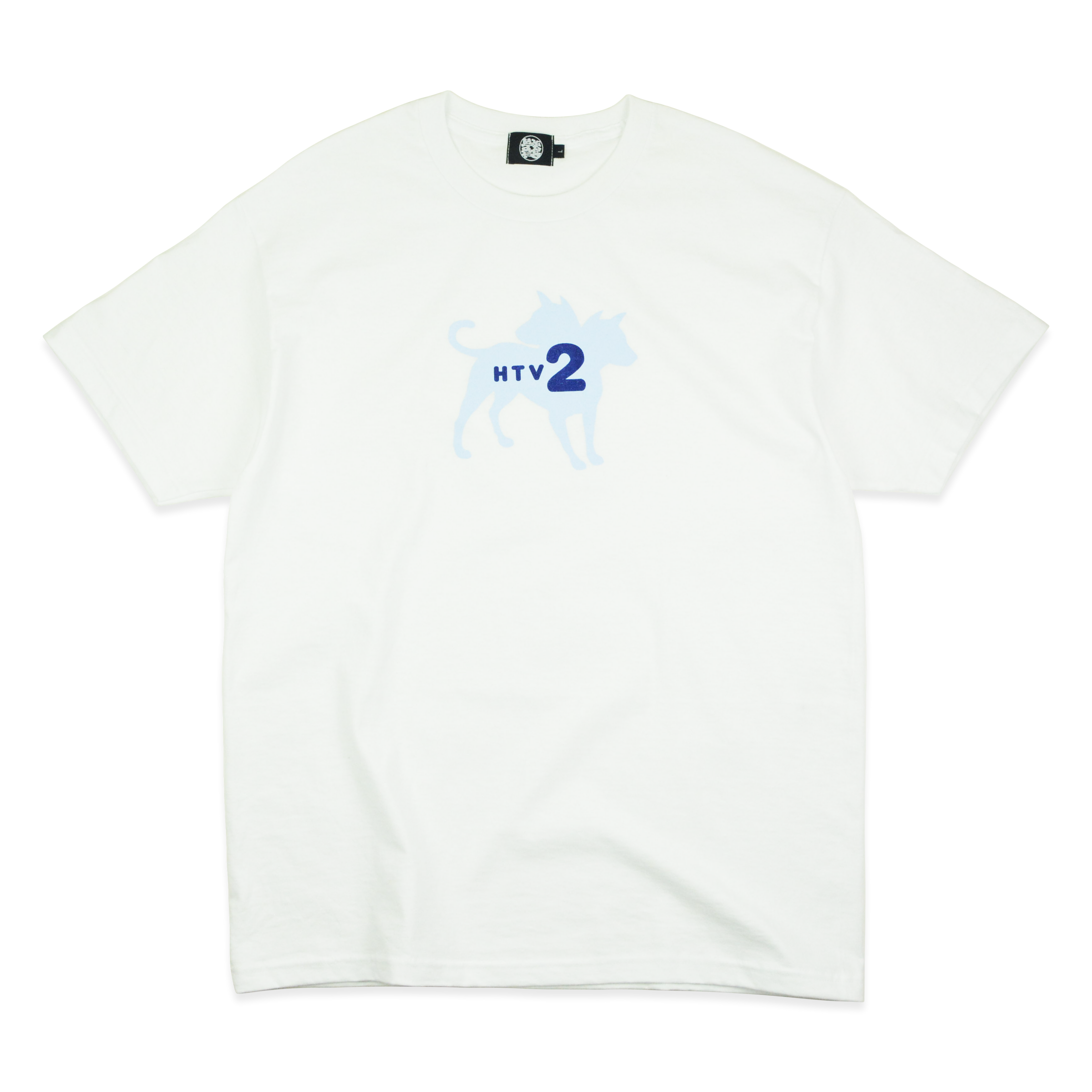 HTV2 TEE WHITE/BLUE/NAVY