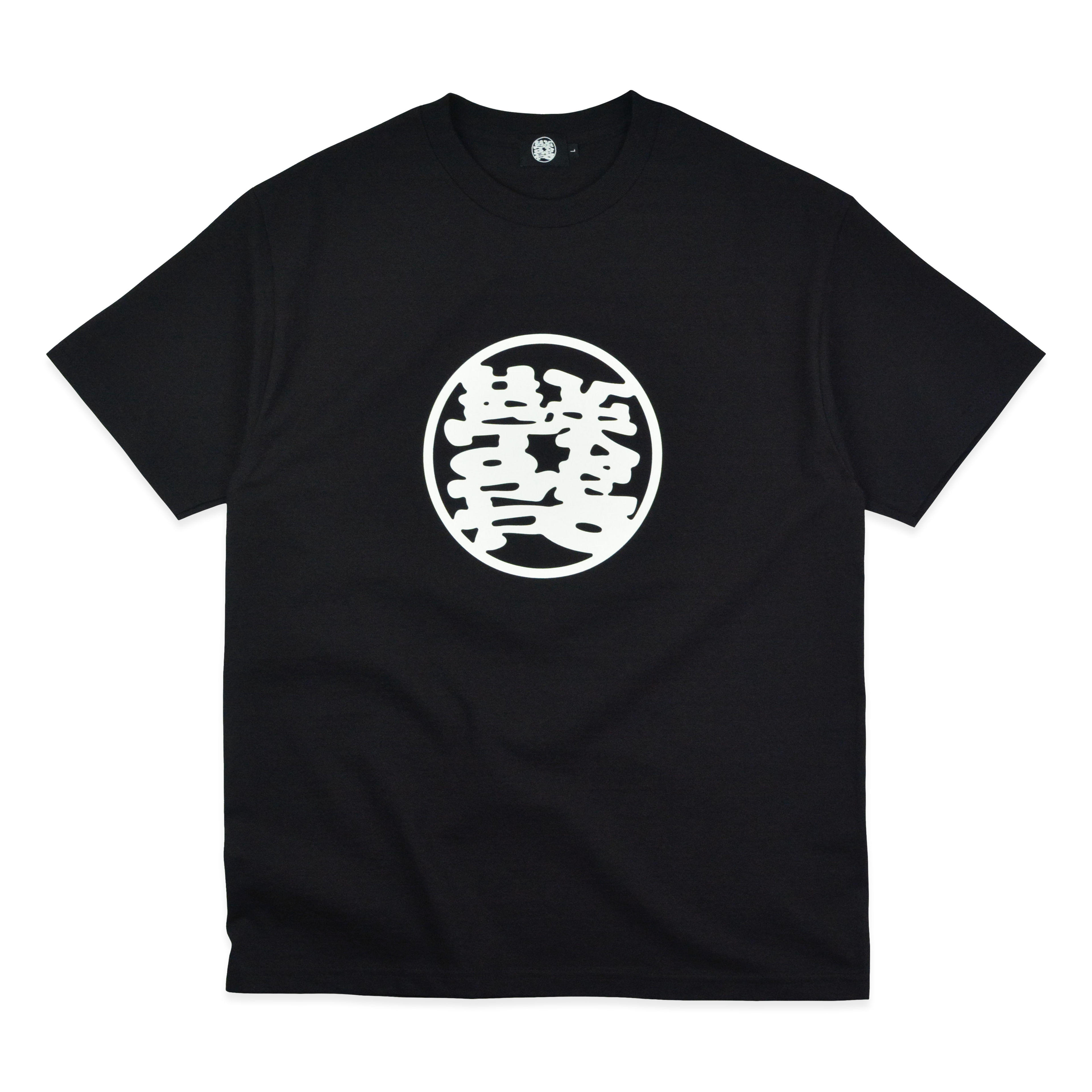 LOGO TEE BLACK/WHITE