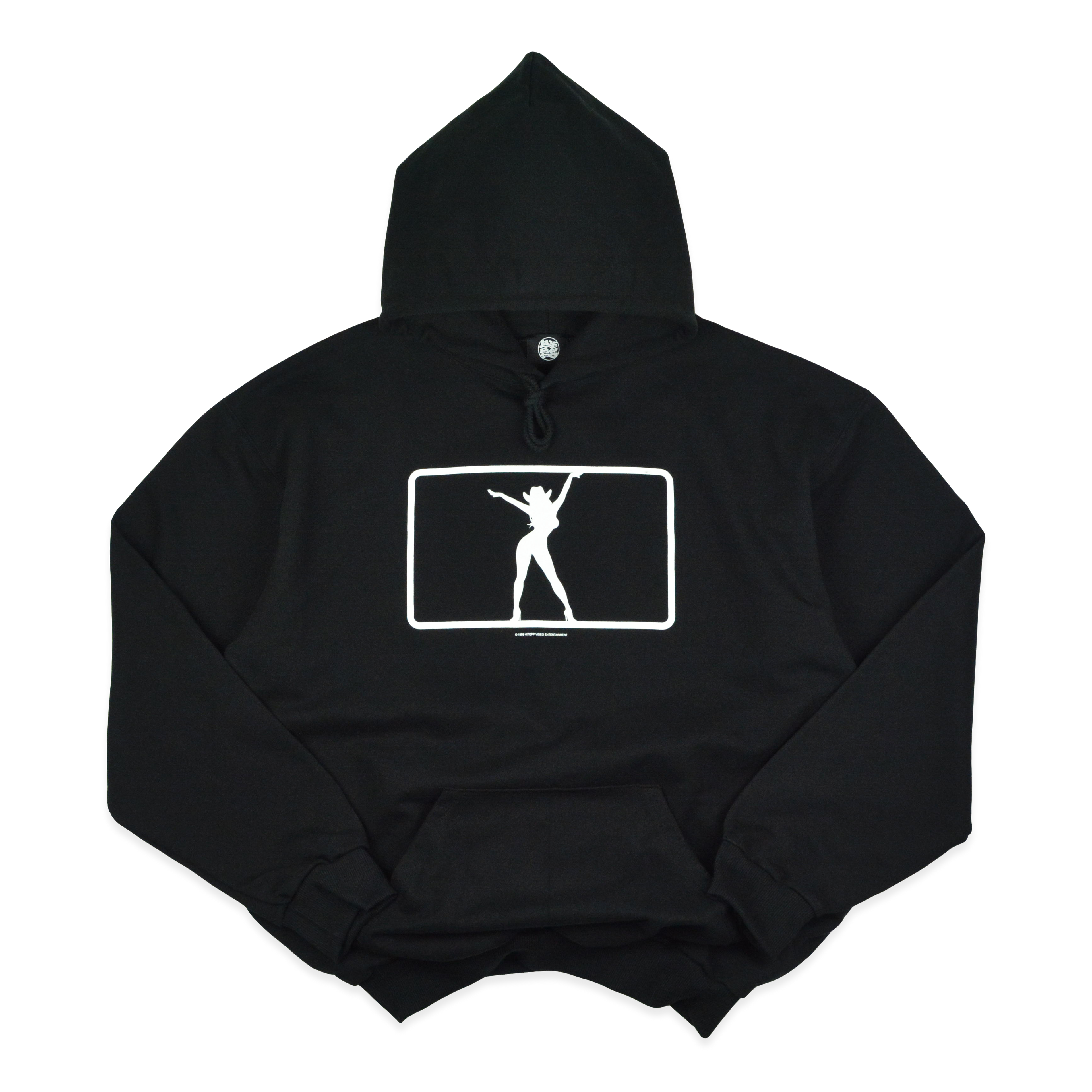 MLB HOODIE BLACK/WHITE