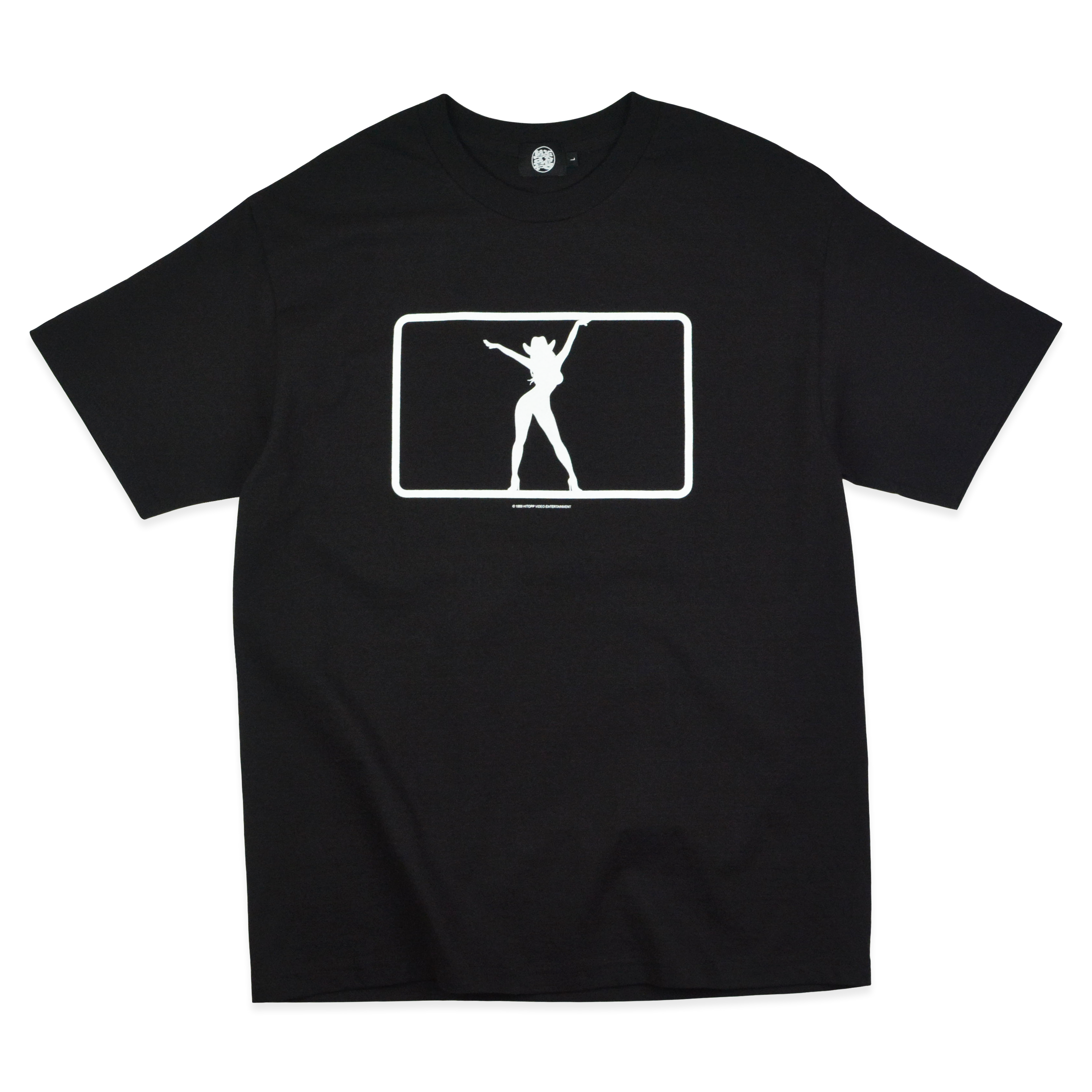 MLB TEE BLACK/WHITE