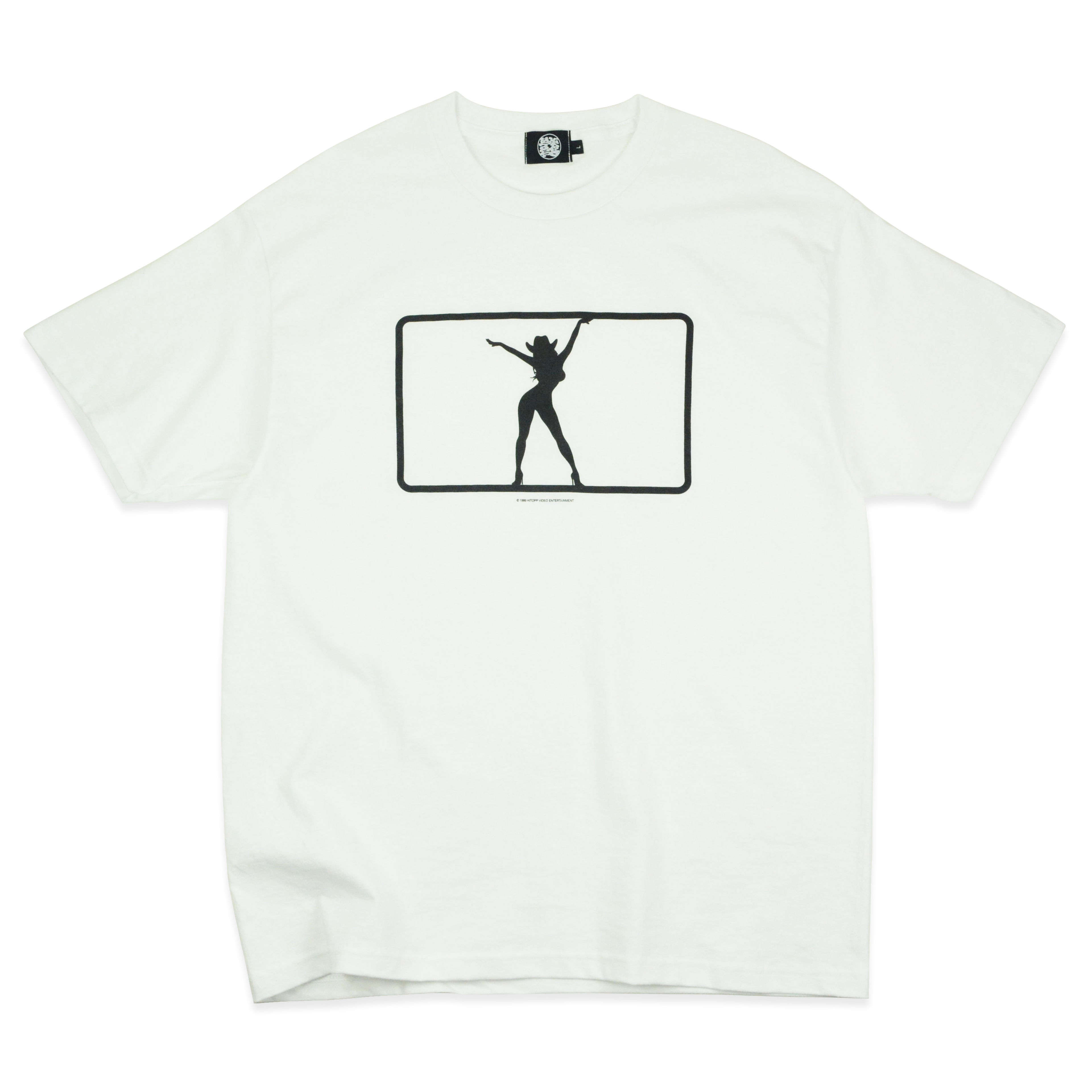 MLB TEE WHITE/BLACK