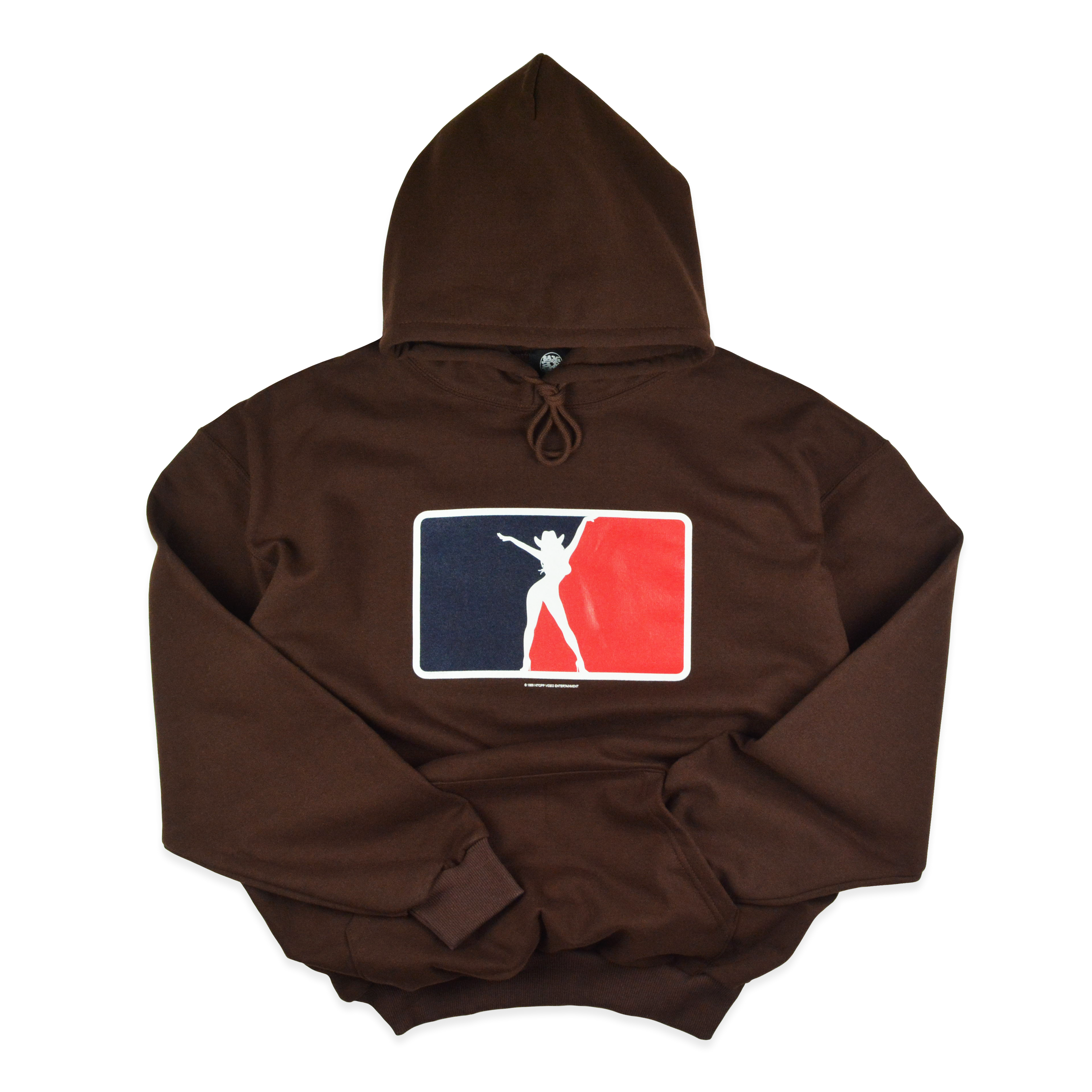 MAJOR LEAGUE HOODIE BROWN