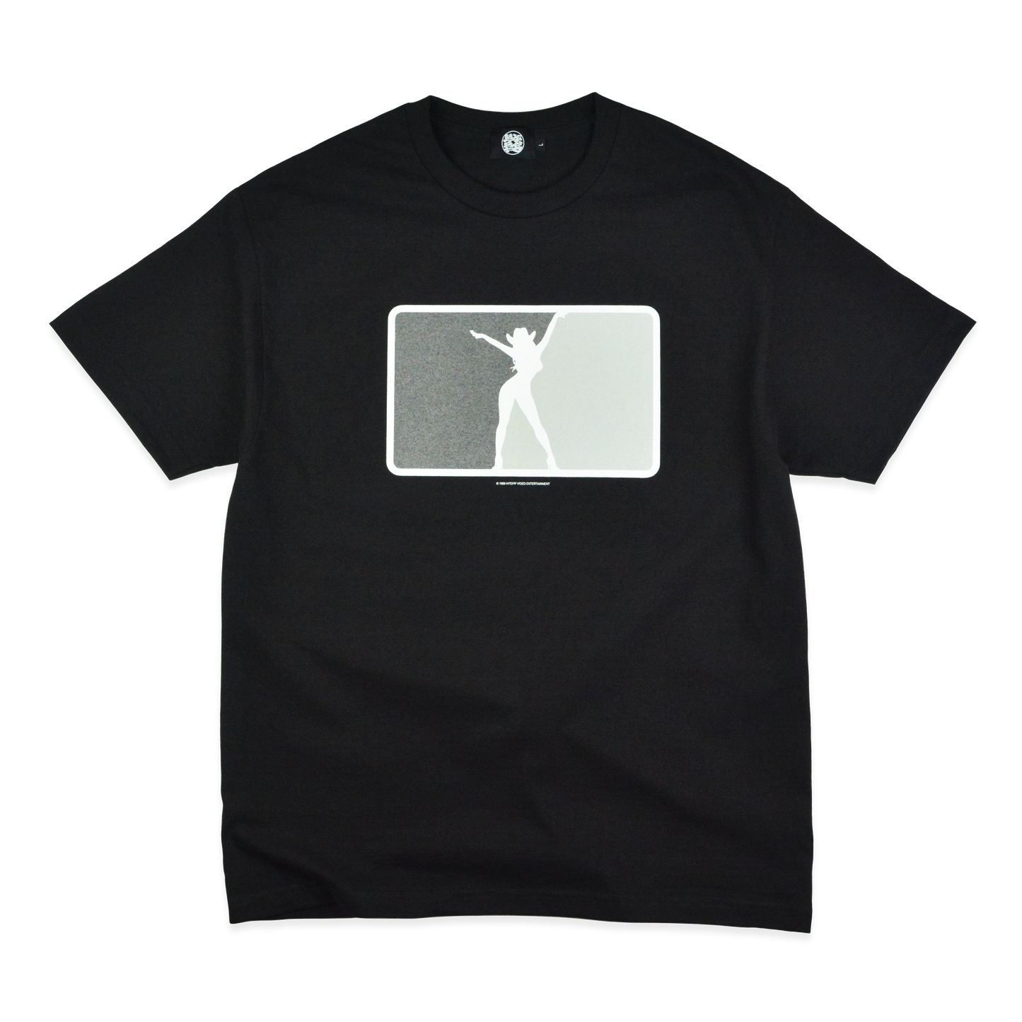 MAJOR LEAGUE TEE GREY/BLACK