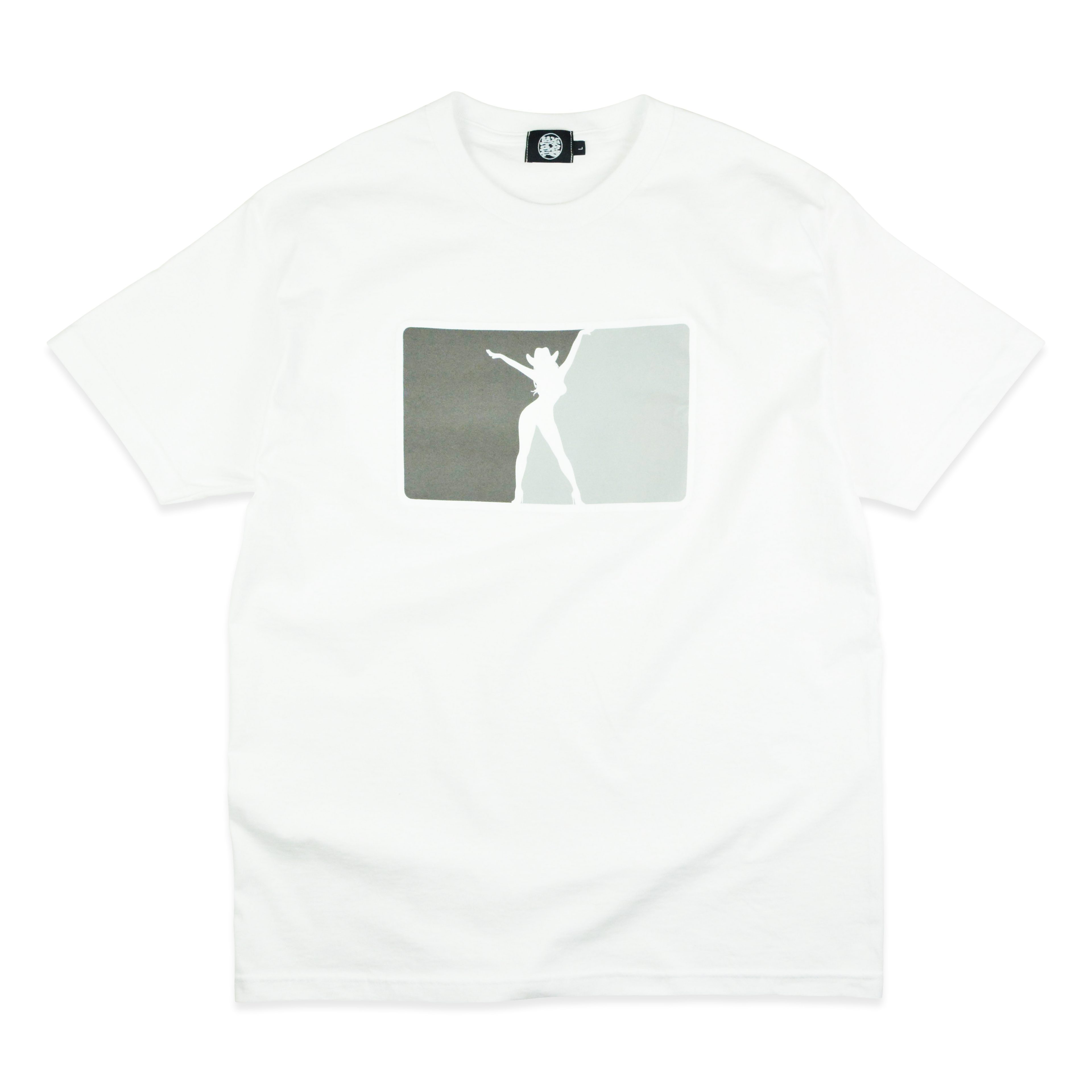 MAJOR LEAGUE TEE GREY/WHITE