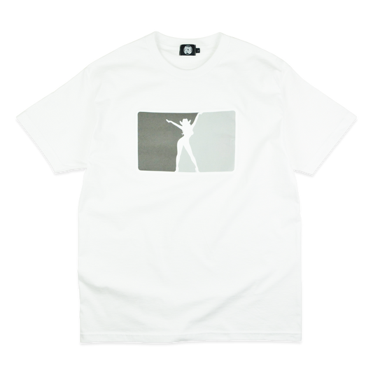 MAJOR LEAGUE TEE GREY/WHITE