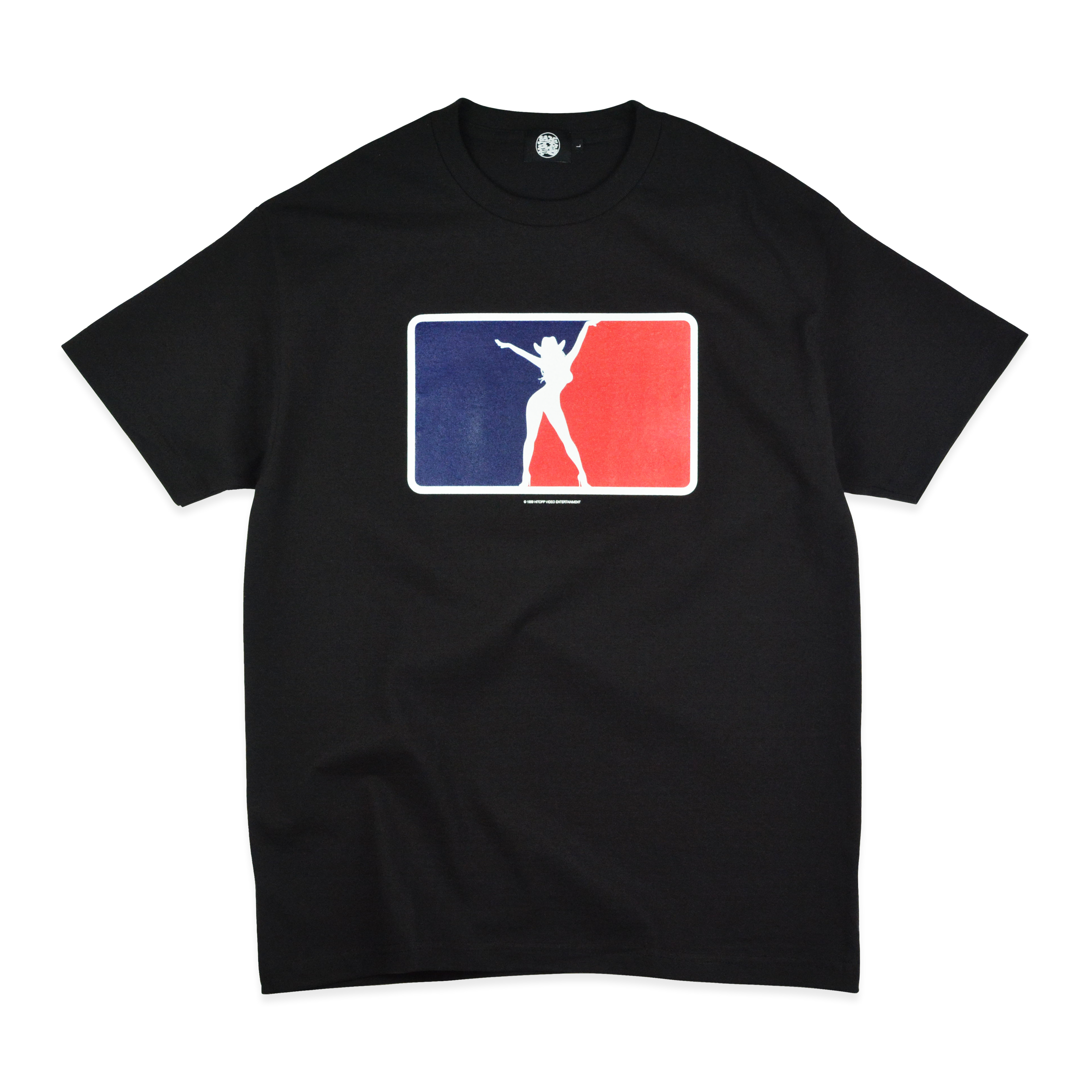 MAJOR LEAGUE TEE MULTI/BLACK