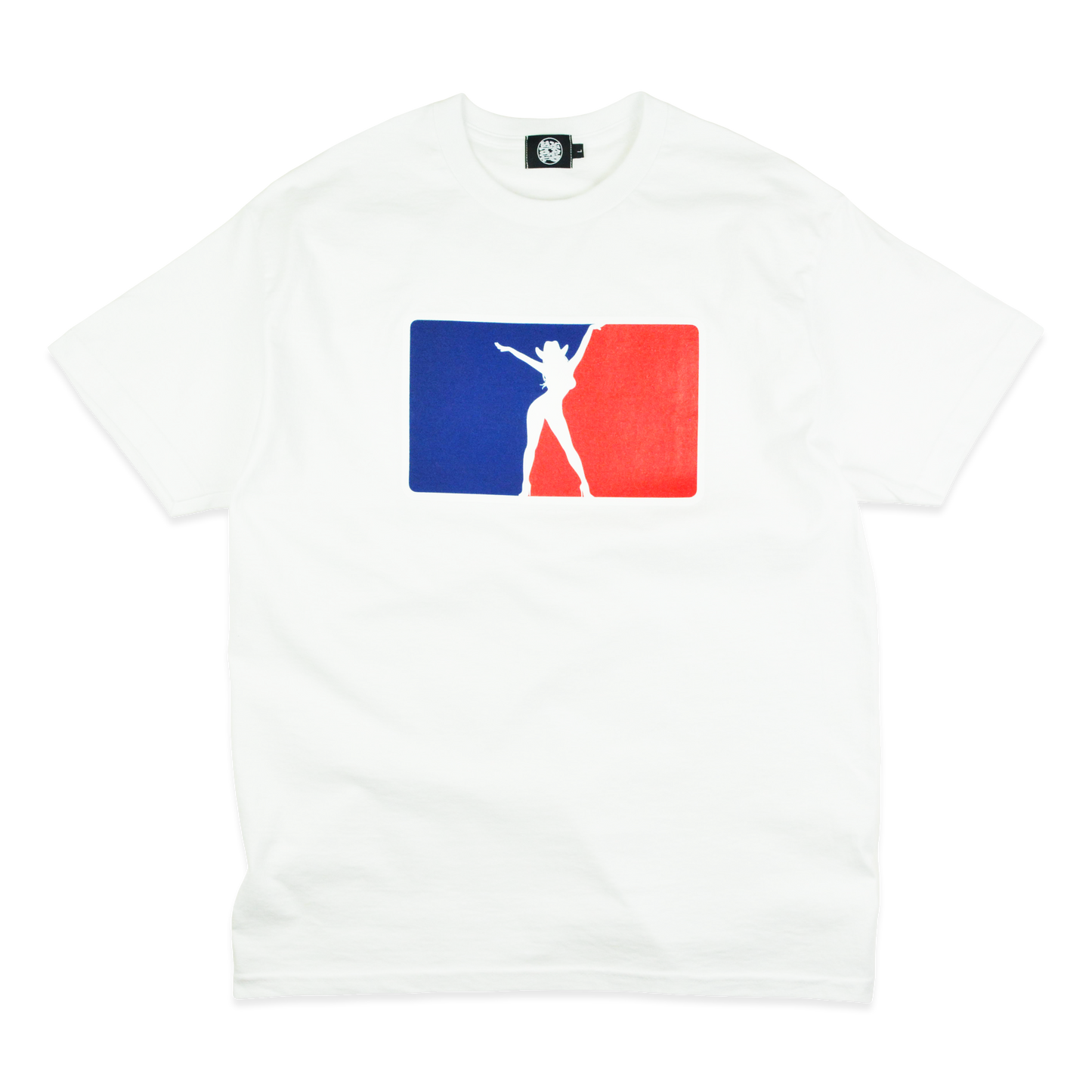 MAJOR LEAGUE TEE MULTI/WHITE