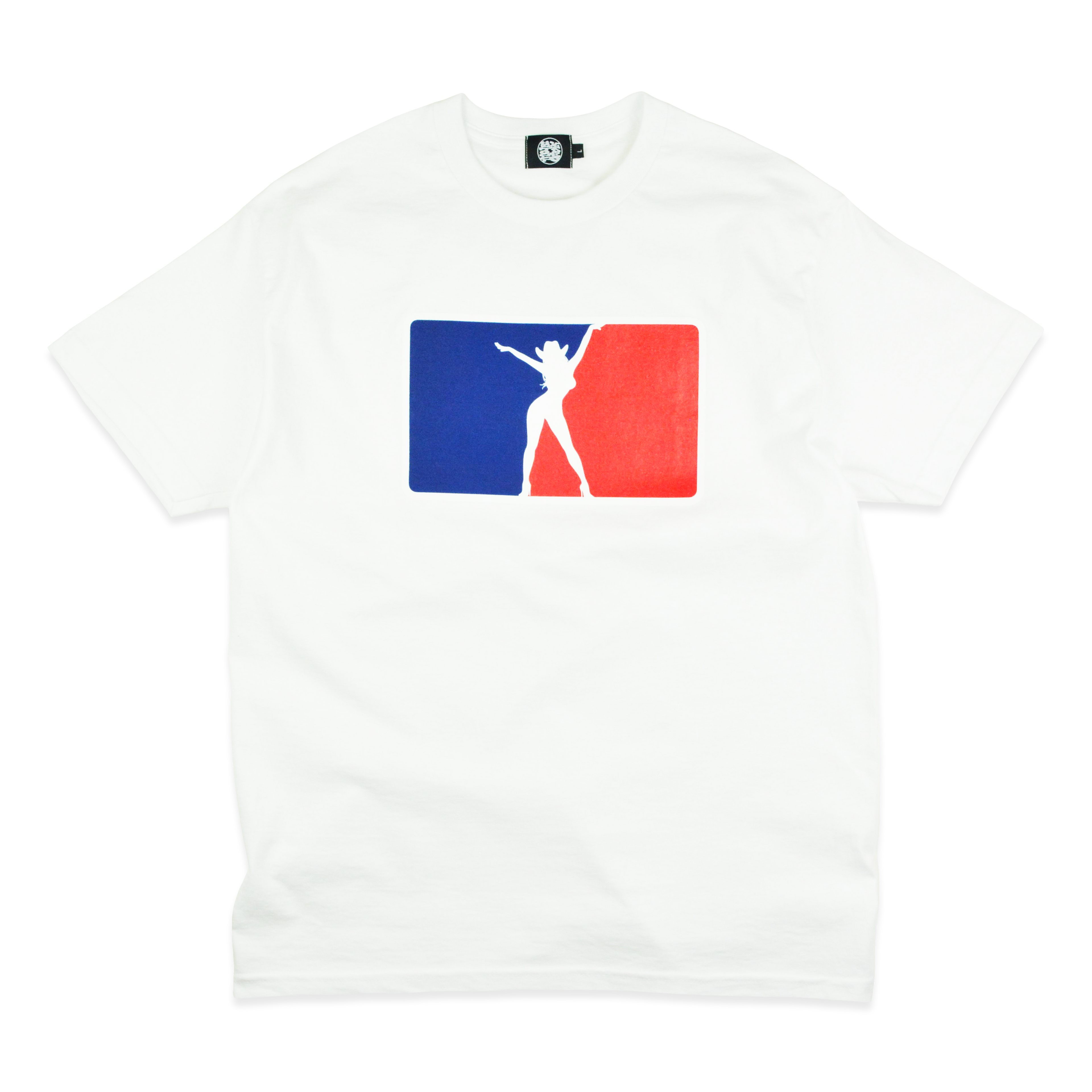 MAJOR LEAGUE TEE MULTI/WHITE