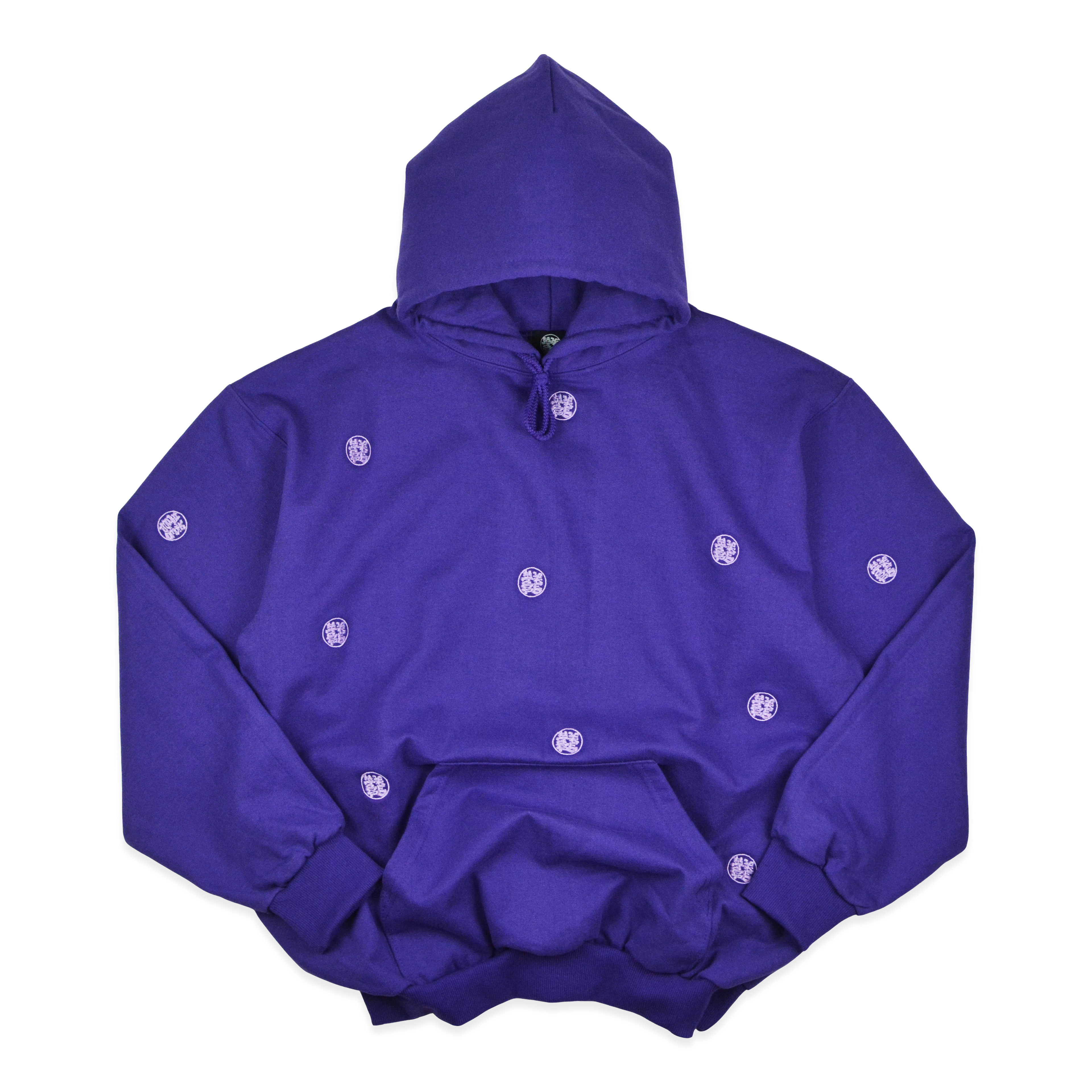 TOKEN HOODIE PURPLE/LAVENDER