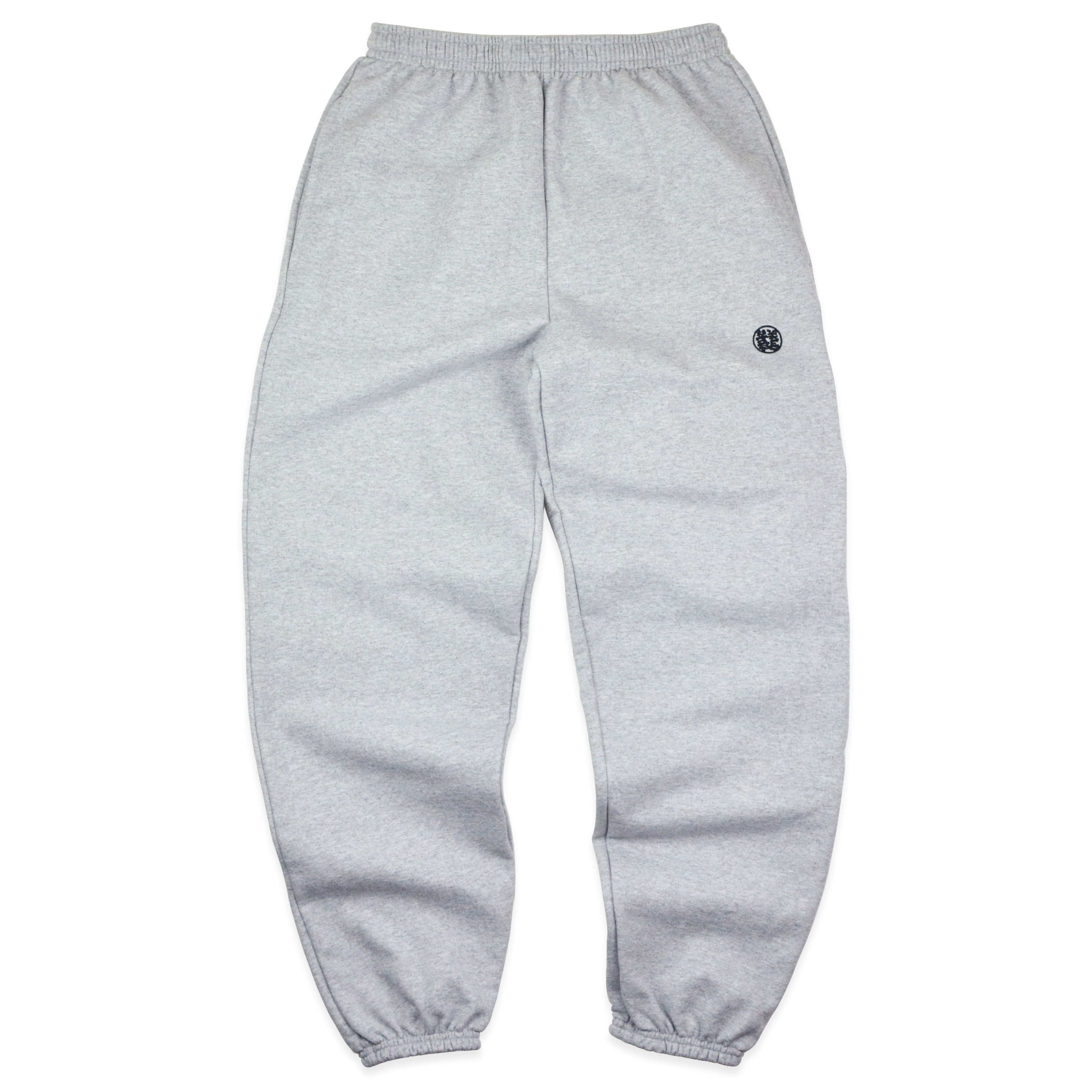 TOKEN SWEATPANTS GREY/BLACK