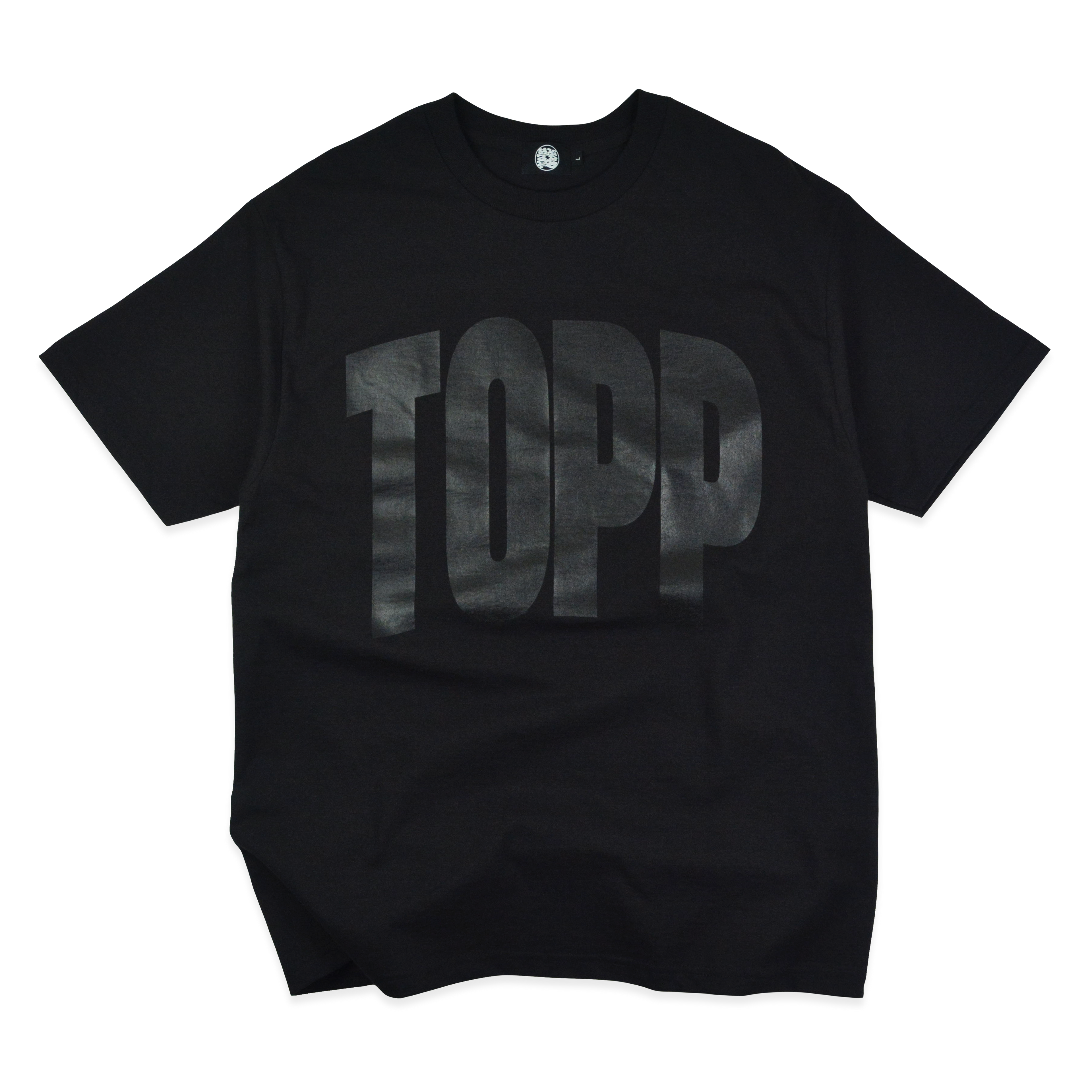 TOPP TEE BLACK/BLACK